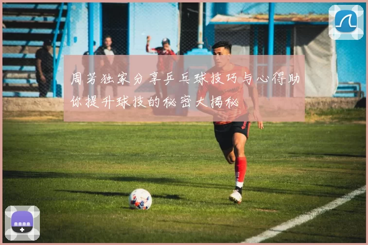 周芳独家分享乒乓球技巧与心得助你提升球技的秘密大揭秘