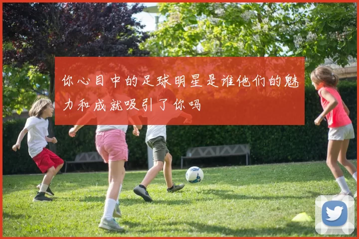 你心目中的足球明星是谁他们的魅力和成就吸引了你吗