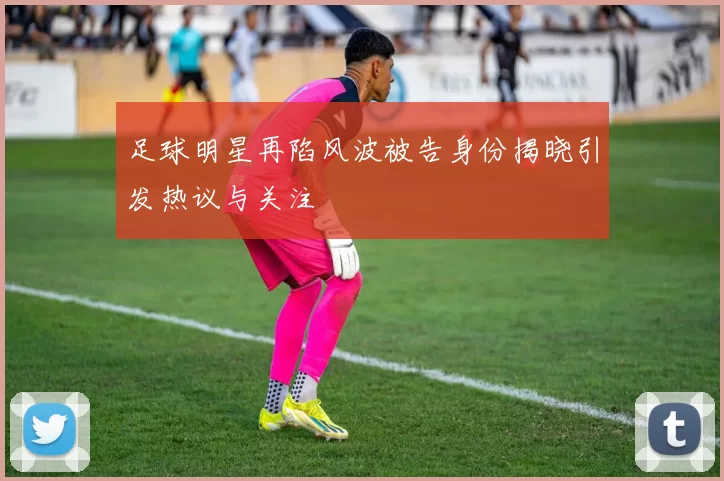 足球明星再陷风波被告身份揭晓引发热议与关注