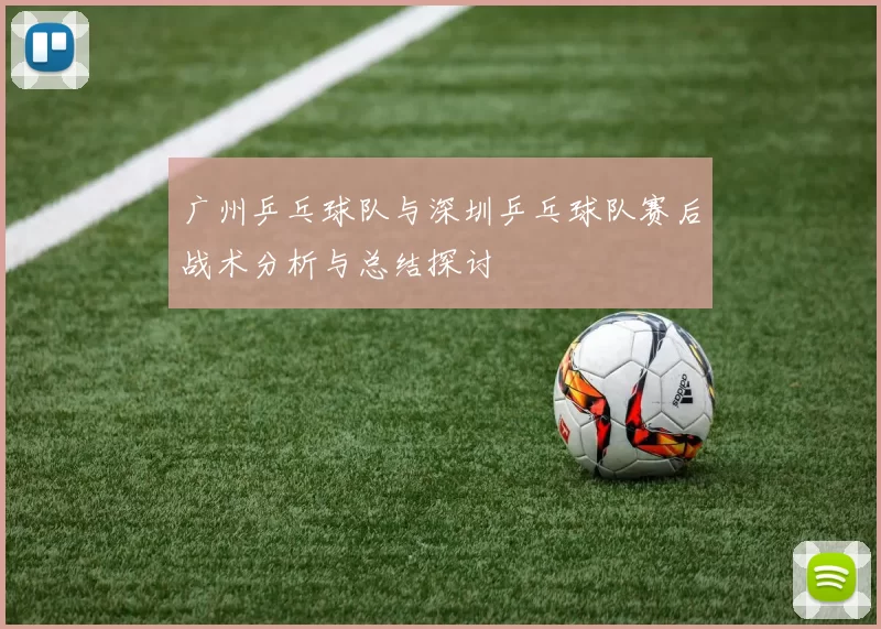 广州乒乓球队与深圳乒乓球队赛后战术分析与总结探讨