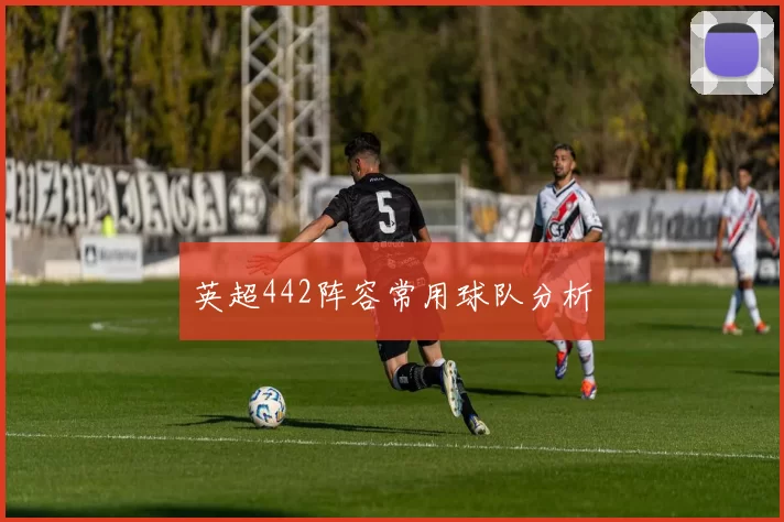 英超442阵容常用球队分析