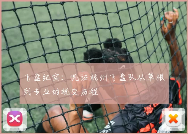 飞盘纪实：见证杭州飞盘队从草根到专业的蜕变历程