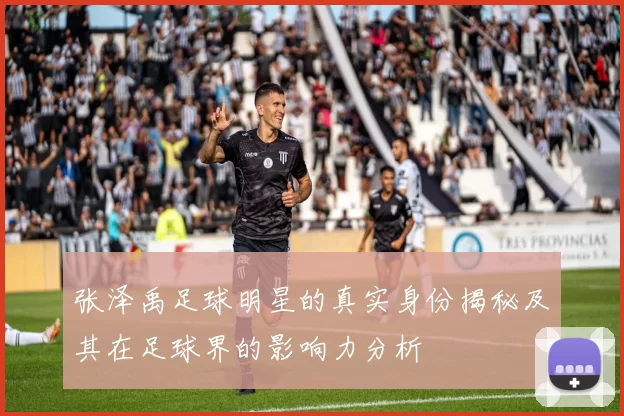 张泽禹足球明星的真实身份揭秘及其在足球界的影响力分析