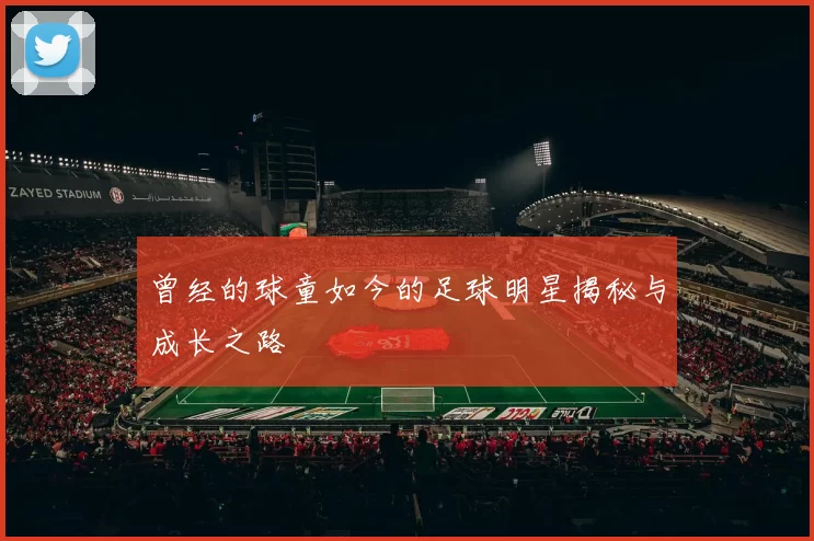 曾经的球童如今的足球明星揭秘与成长之路