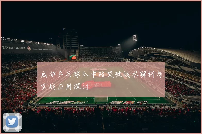 成都乒乓球队中路突破战术解析与实战应用探讨