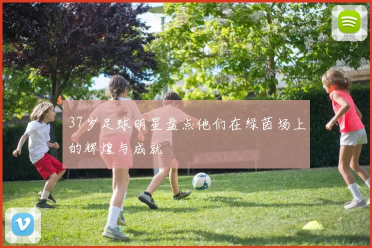 37岁足球明星盘点他们在绿茵场上的辉煌与成就