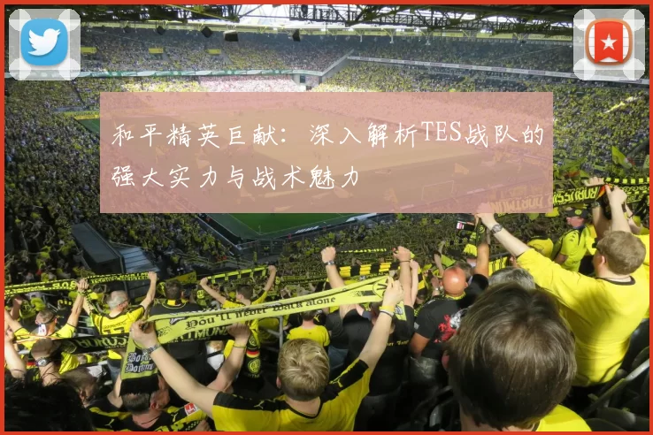 和平精英巨献：深入解析TES战队的强大实力与战术魅力
