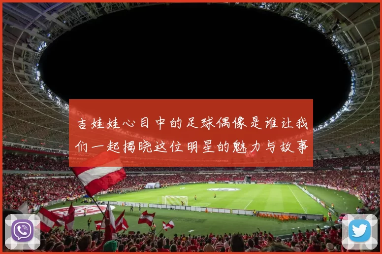 吉娃娃心目中的足球偶像是谁让我们一起揭晓这位明星的魅力与故事