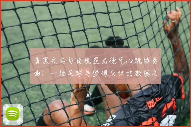 黄黑之恋与南境星光德甲心跳协奏曲：一场足球与梦想交织的激荡之旅