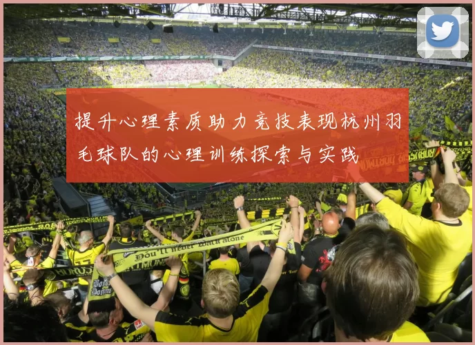 提升心理素质助力竞技表现杭州羽毛球队的心理训练探索与实践